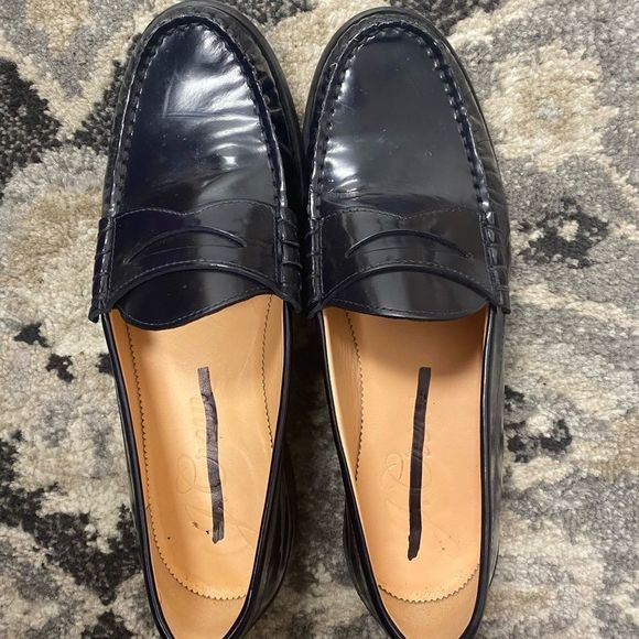 J. Crew Black Leather Loafers - Picture 5 of 8